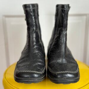 Rieker Wool Lined Boots Black Size 39